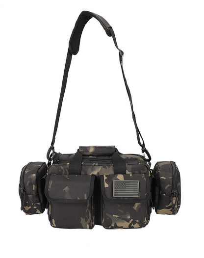 Outdoor Multi-function Tool One Shoulder Camouflage Camera Bag