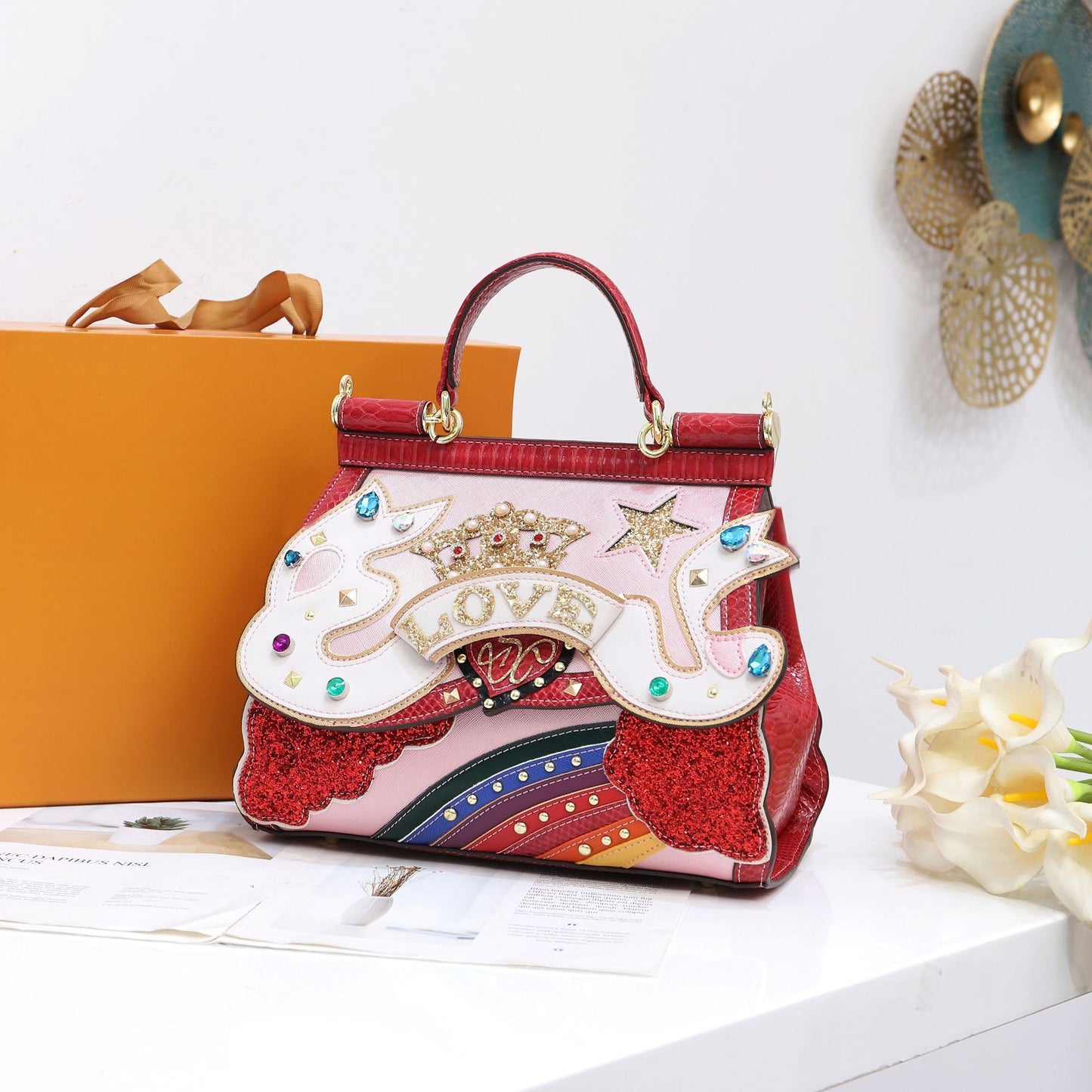 hand held messenger heavy handmade ladies bag daily universal bag