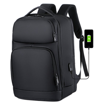 stylish and versatile business mens backpack