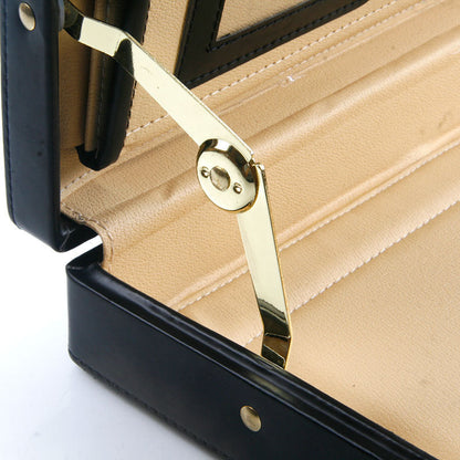 factory direct leather password suitcase