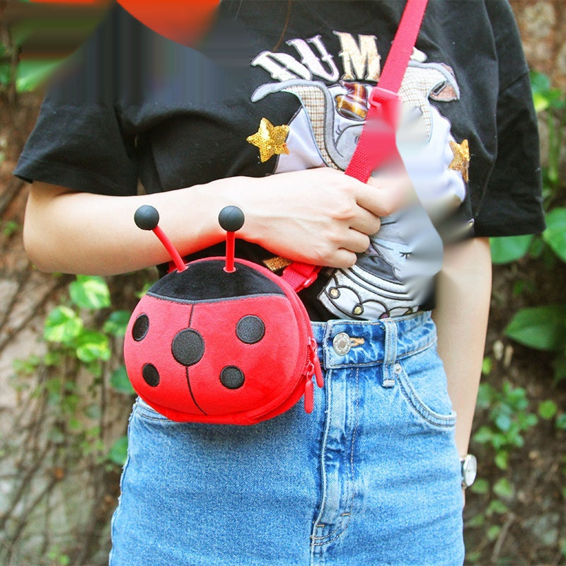 cute one shoulder crossbody fashion childrens bag