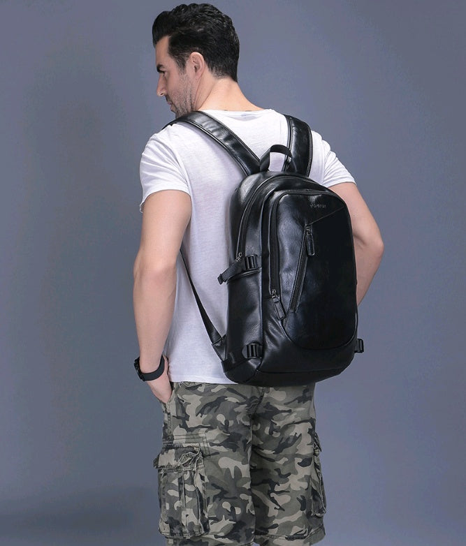 casual backpack men and women travel backpack 15 6 inch computer bag student bag