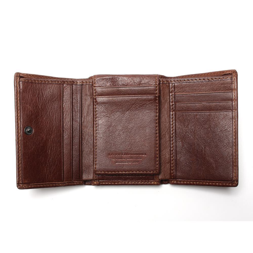 mens ultra thin leather wallet