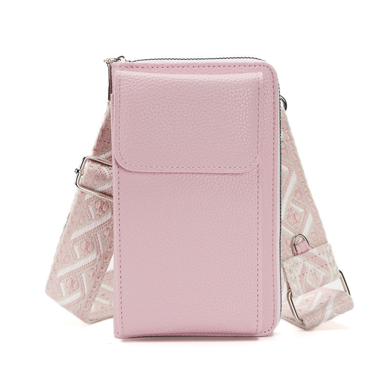 womens messenger bag one shoulder phone bag