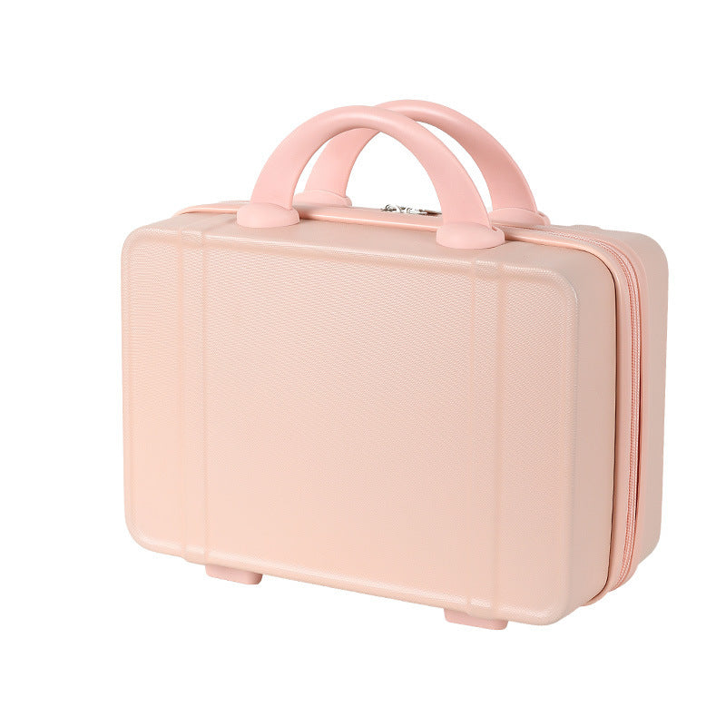 mini suitcase small 14 inch cosmetic bag personality fashion