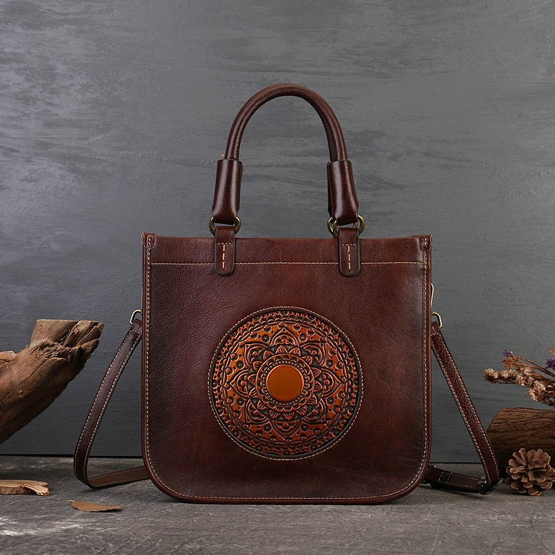 Artistic Chinese Style Shoulder Bag Crossbody New Fashionable All-match Women's Handbag