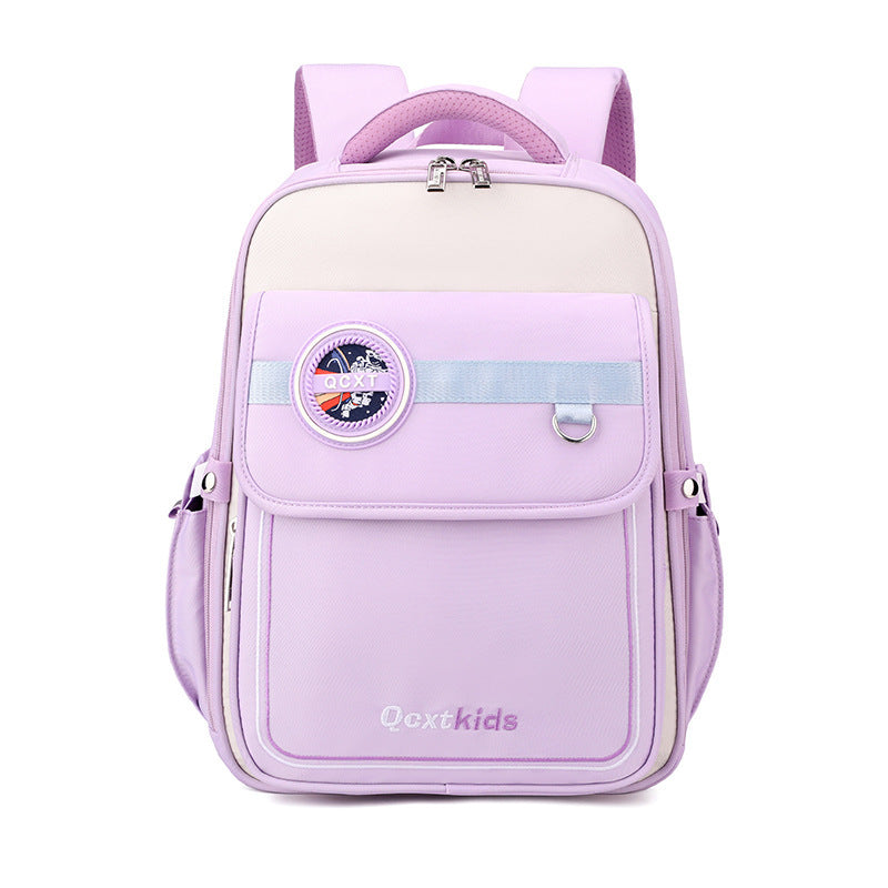 childrens british style burden relief spine protection girl lightweight schoolbag