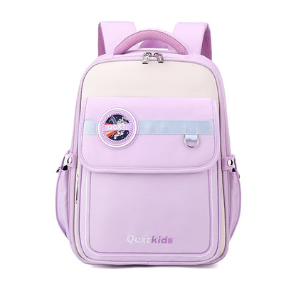 childrens british style burden relief spine protection girl lightweight schoolbag