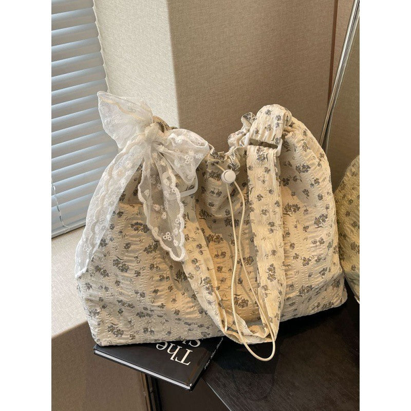 womens canvas bag large capacity leisure