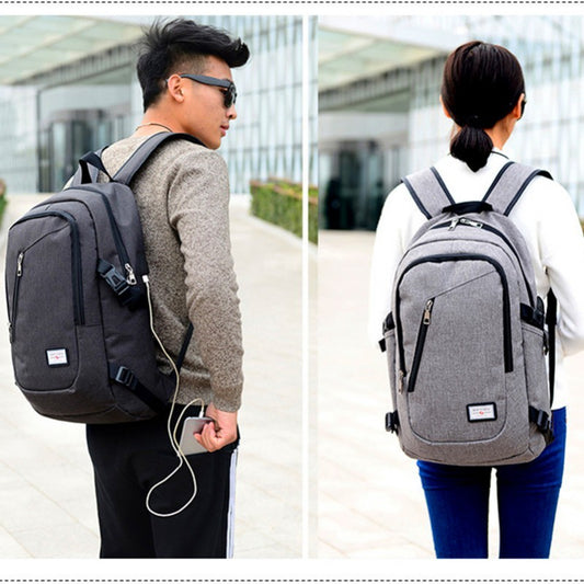 rechargeable casual backpack