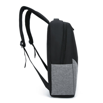 Men's Leisure Travel Large Capacity Three-piece Multifunctional USB Backpack