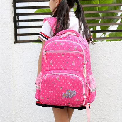 printed backpack