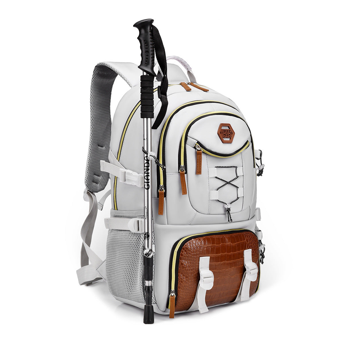 oxford cloth backpack good looking casual