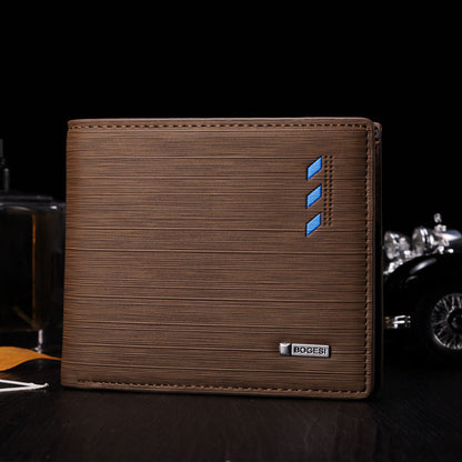 new mens fashion multi functional wallet