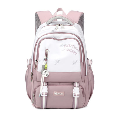 large capacity student cute and lightweight backpack