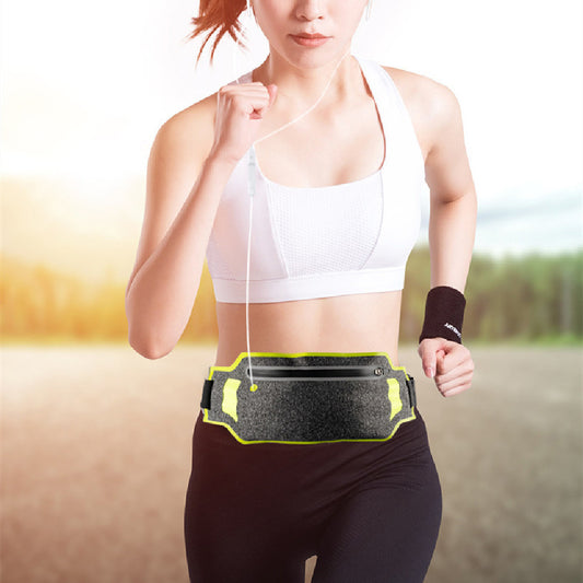 sports waist bag for men and women running device