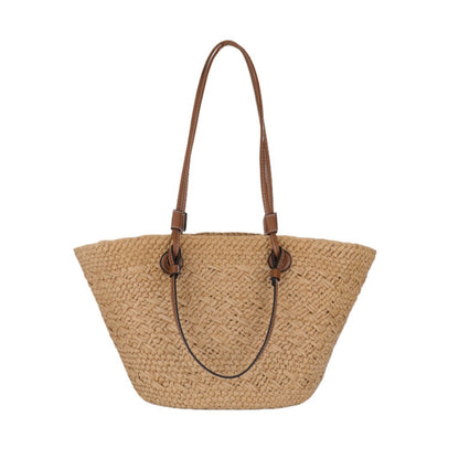 woven bag seaside beach bag portable shoulder bag