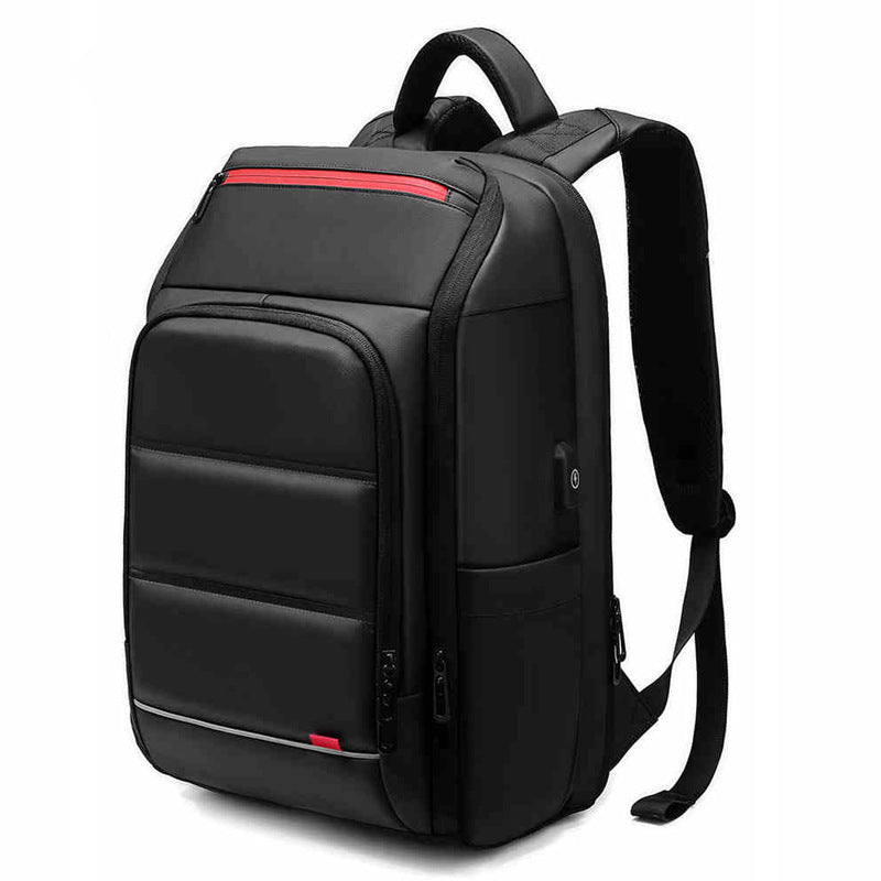 waterproof backpack with multifunctional external usb charge port laptop bag