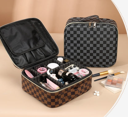 new cosmetic case portable travel cosmetics storage box manicure box cosmetic case large capacity beauty toolbox