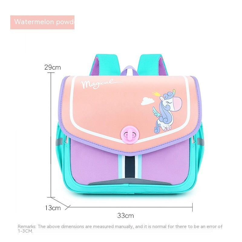 mens and womens flip horizontal lightweight casual large capacity childrens backpack