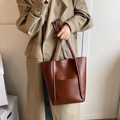 fashion womens shoulder bag retro simple