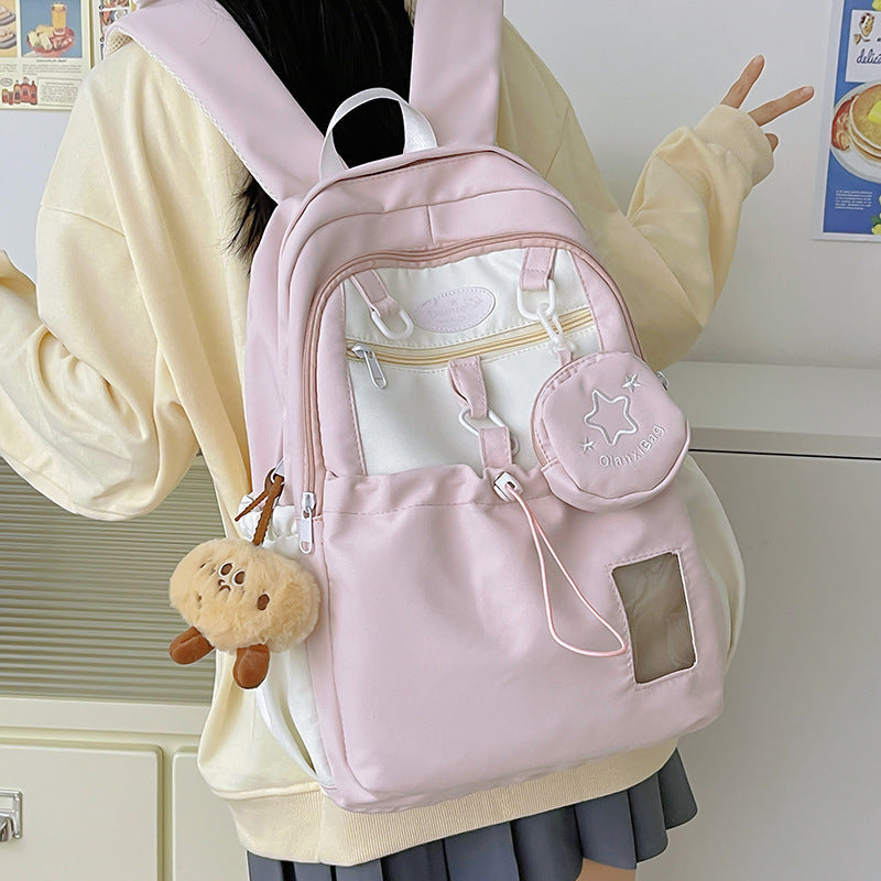 Korean Sweet Schoolbag Girls Backpack