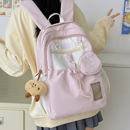 Korean Sweet Schoolbag Girls Backpack