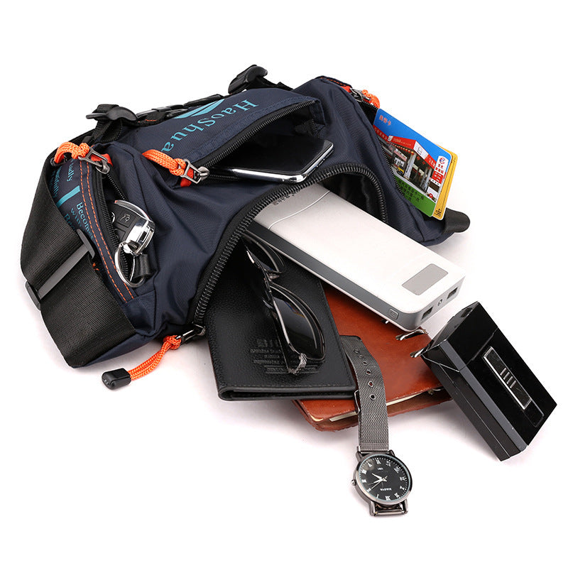 multi functional outdoor pocket sports mens shoulder messenger bag