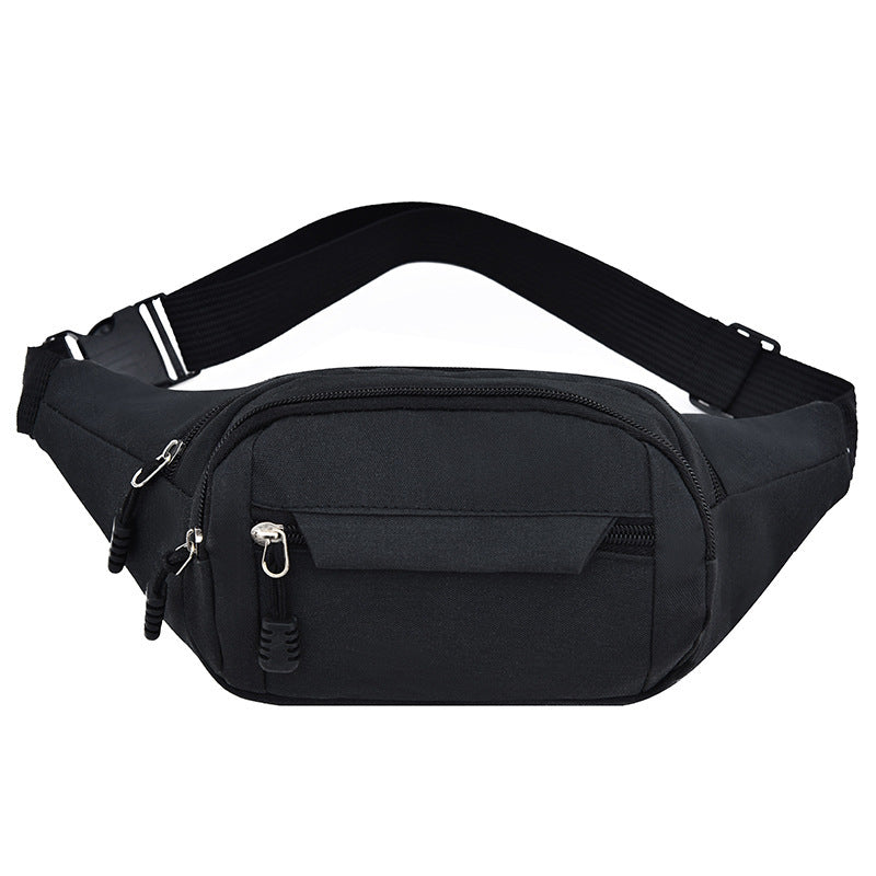 running mobile phone lightweight oxford cloth crossbody back