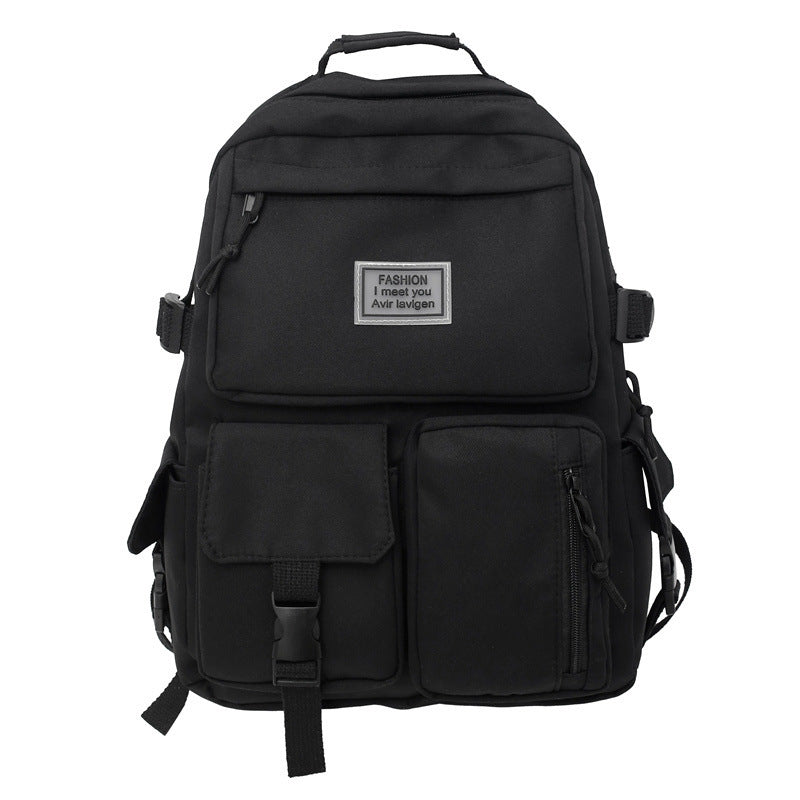 student backpack trendy backpack