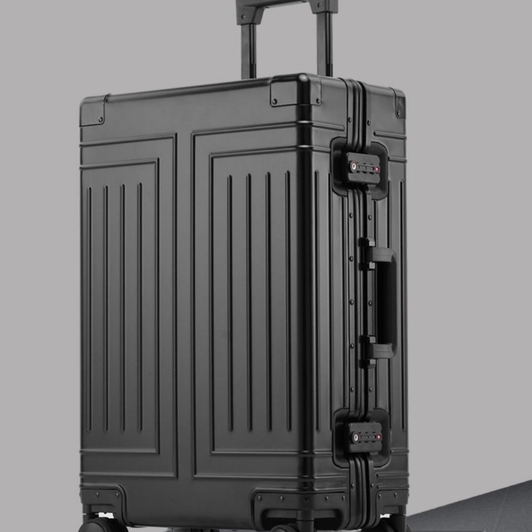 aluminum magnesium alloy trolley case