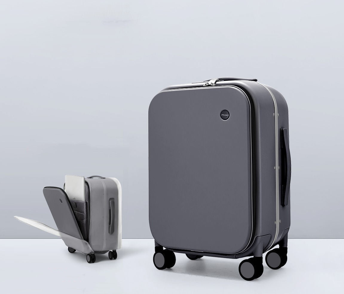 aluminum frame of suitcase hard rim universal wheel trolley box