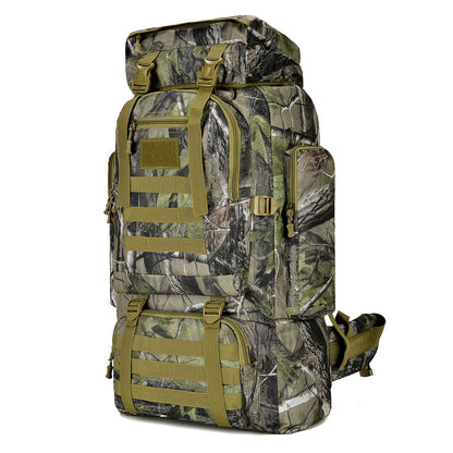 camouflage outdoor mountaineering backpack