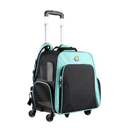 outing-pet-backpack-portable-pet-trolley-air-box