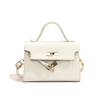 womens fashion simple crossbody small square bag