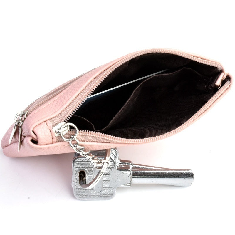 macaron korean style womens key case