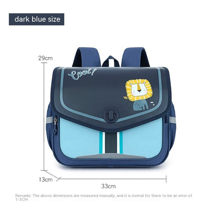 mens and womens flip horizontal lightweight casual large capacity childrens backpack