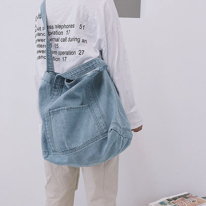 big-tote-bags-large-capacity-canvas-denim-shipping-bag