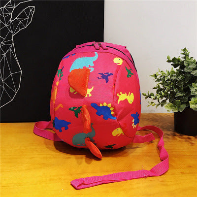 dinosaur cartoon backpack