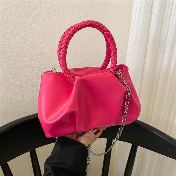 portable-cloud-underarm-pleated-tote-chain-crossbody-bag