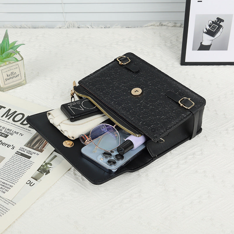 Casual And Fashionable Womens Crossbody Shoulder Bag