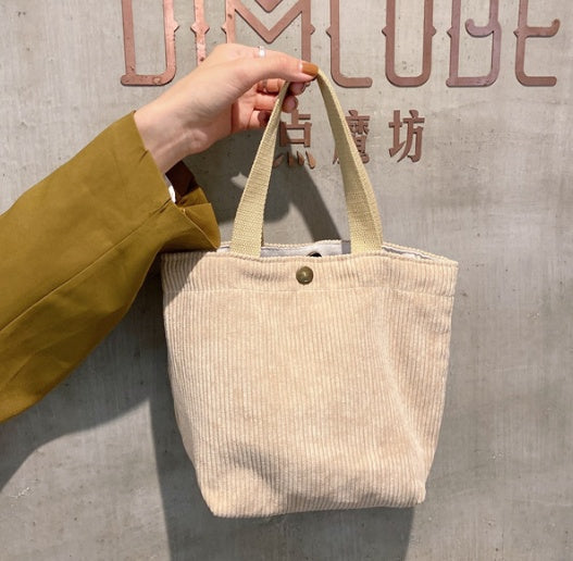 mini eco korean tote bags