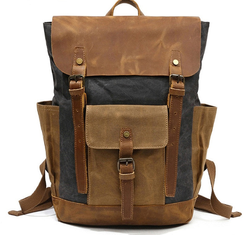 canvas backpack 1