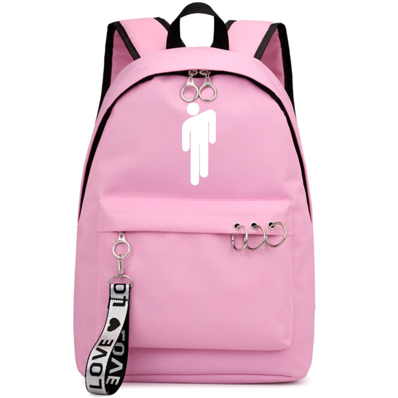 billie eilish shoulder bag student men and women