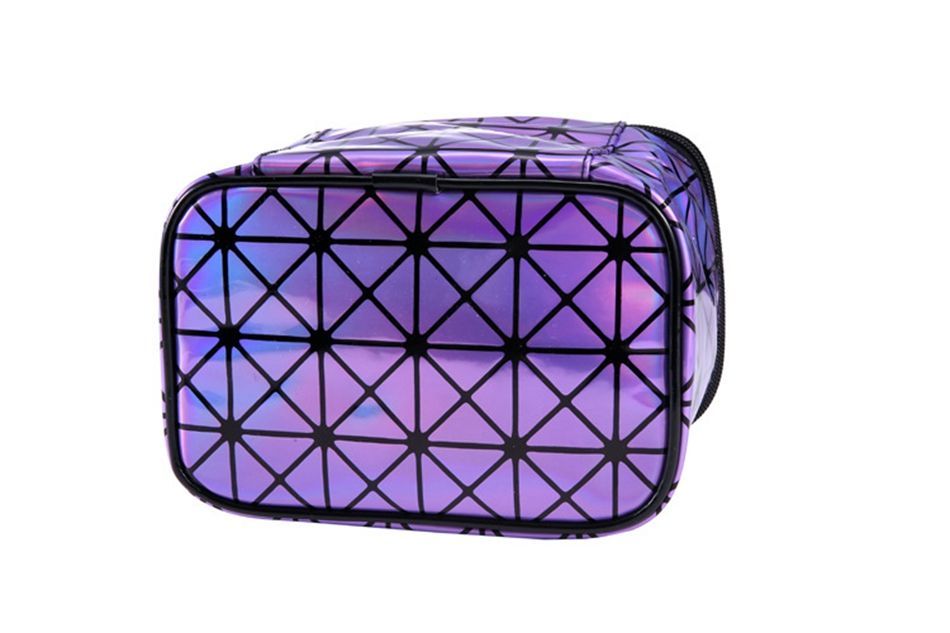 3d laser cosmetic bag