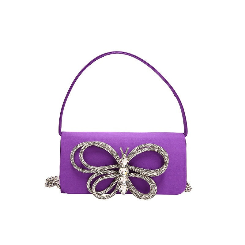 ladies bow handbag