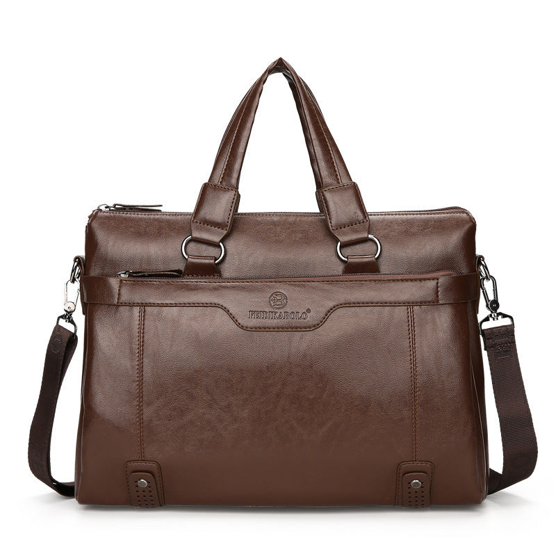 laptop bag briefcase mens shoulder