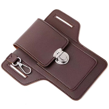 cigarette case hanging key belt waist bag