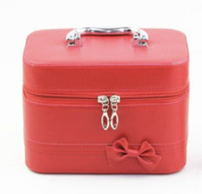 cute and fashionable womens box storage bag cosmetic case