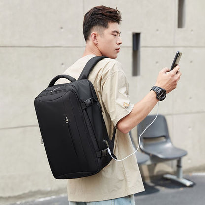 backpack mens large capacity outdoor mountaineering business trip waterproof multifunctional